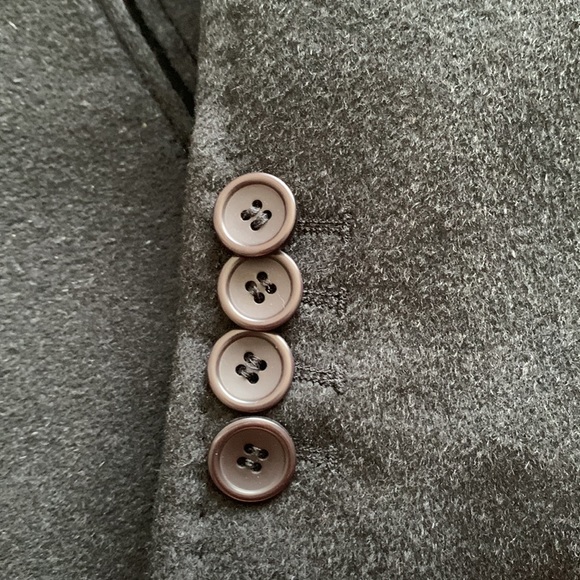 ZILLI Authentic CASHMERE AND WOOL COAT - Picture 12 of 16